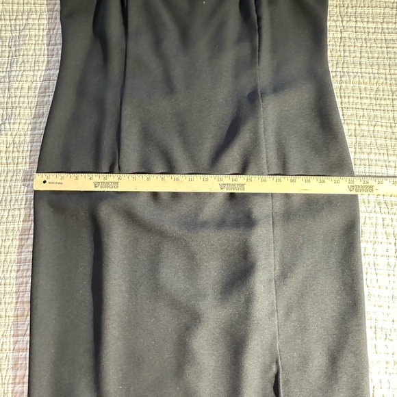 Chic Black Women's Maxi Dress with Jacket - Picture 12 of 15